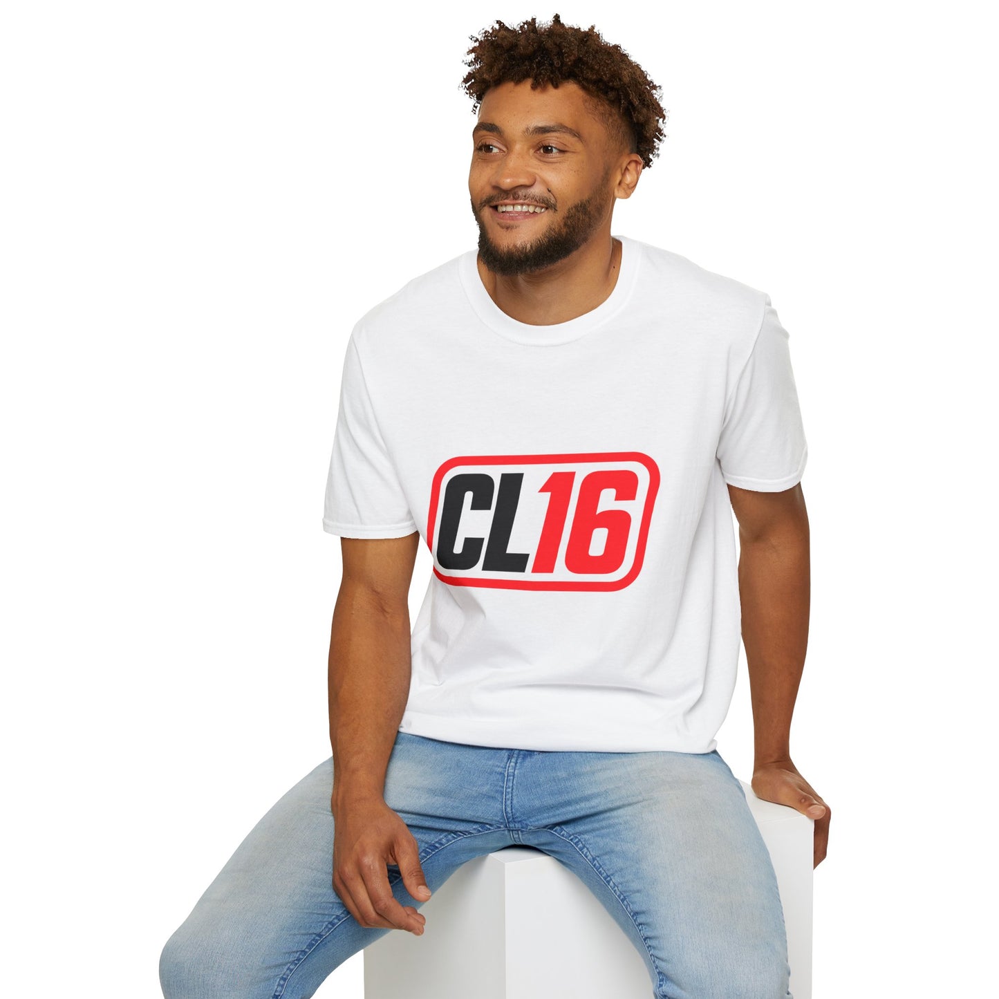 Leclerc CL16 Racing Tee — Charles Leclerc Motorsport Fan T-Shirt