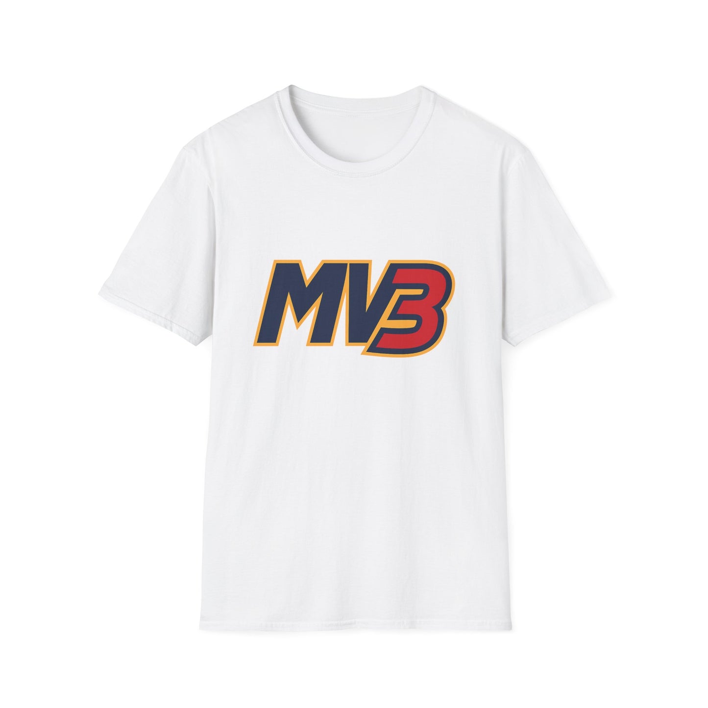 MV3 Verstappen Racing T-Shirt — Dutch F1 Fan Tee