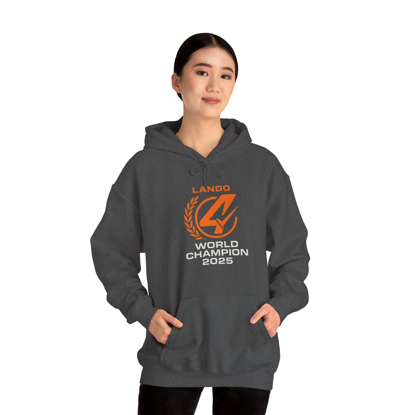 Champion Lando 2025 Hoodie — World Champion Racing Pullover
