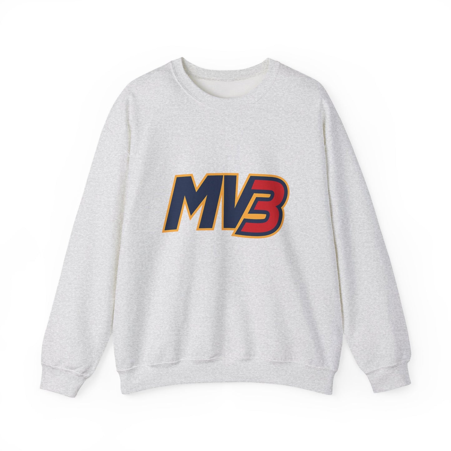 MVB 3 sweatshirt logo detail