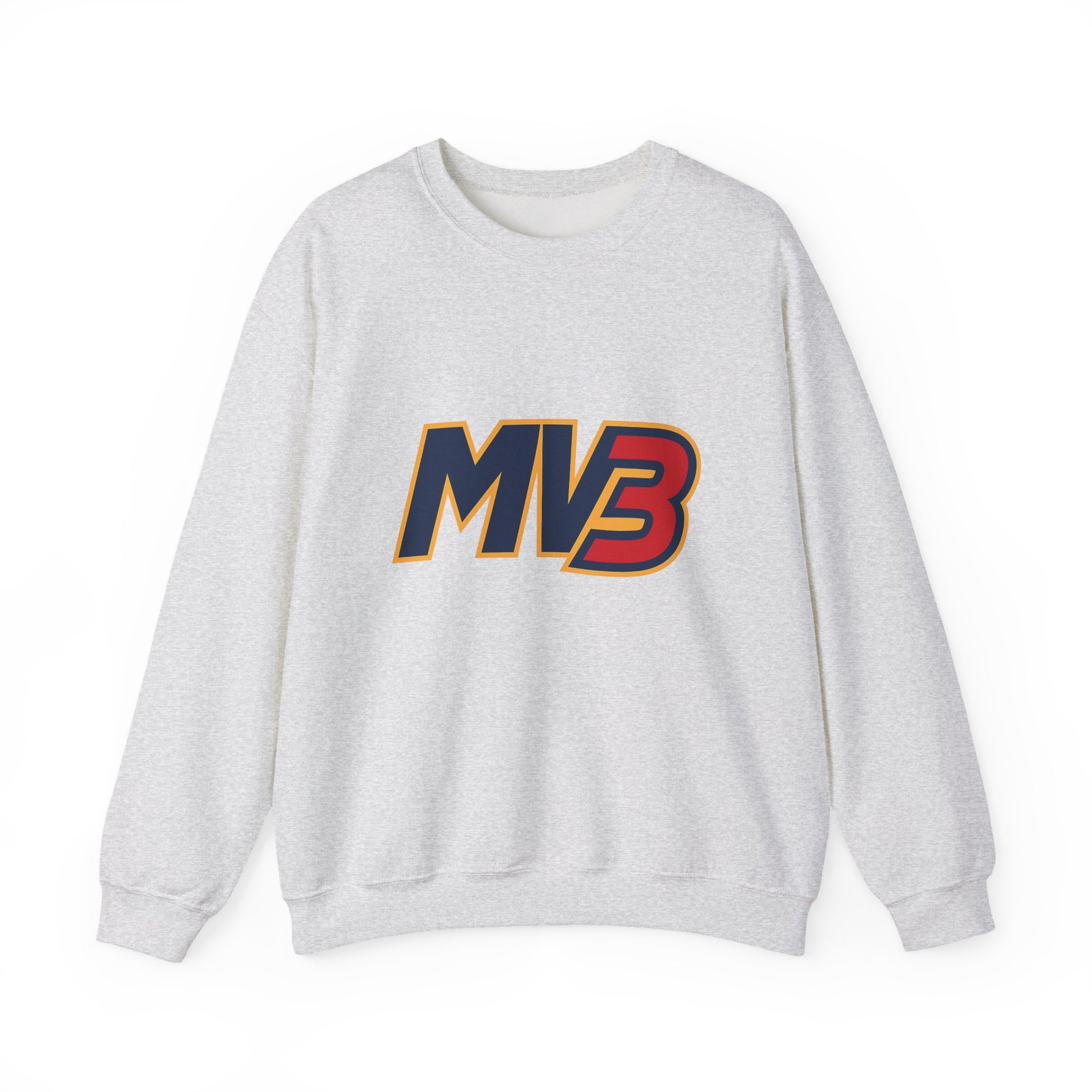 MVB 3 sweatshirt logo detail