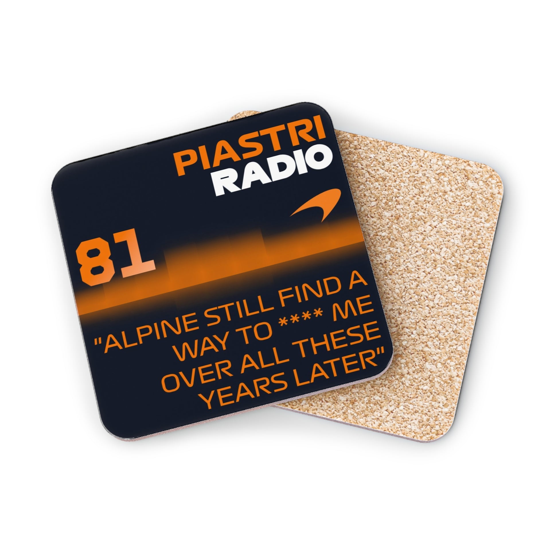 Piastri radio coaster set - View 2