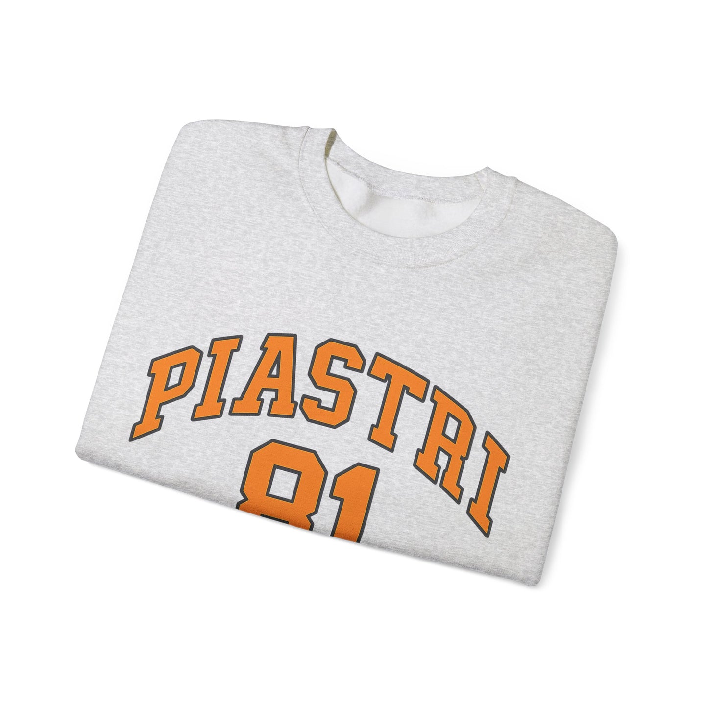 PiASTRI 81 Crewneck Sweatshirt – Vintage Collegiate EST 2021 Pullover
