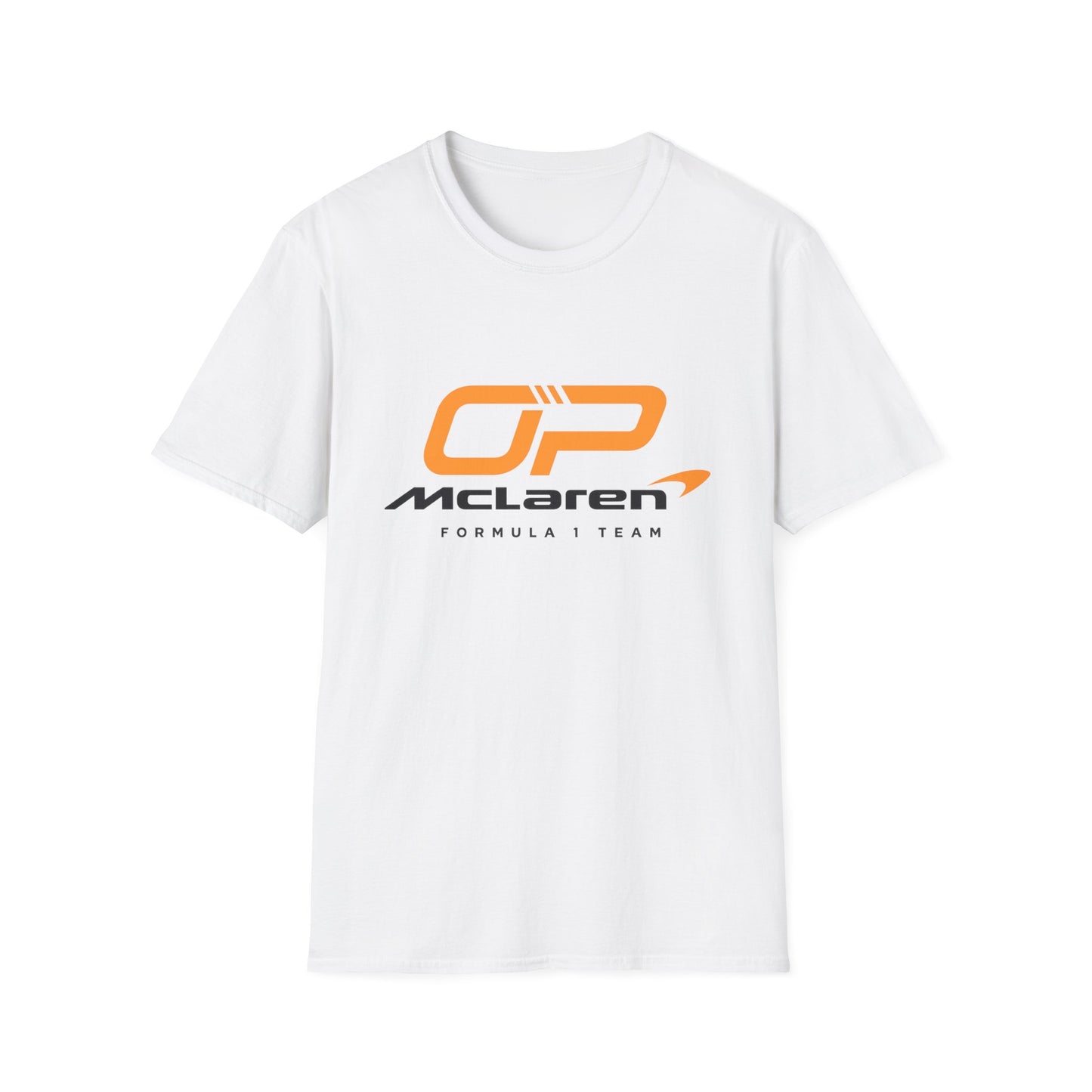OP McLaren Formula Team T-Shirt — Racing Logo Tee