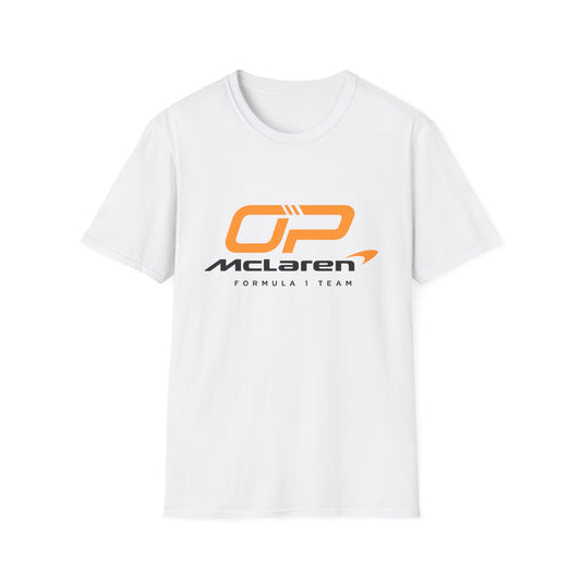 OP McLaren Formula Team T-Shirt — Racing Logo Tee