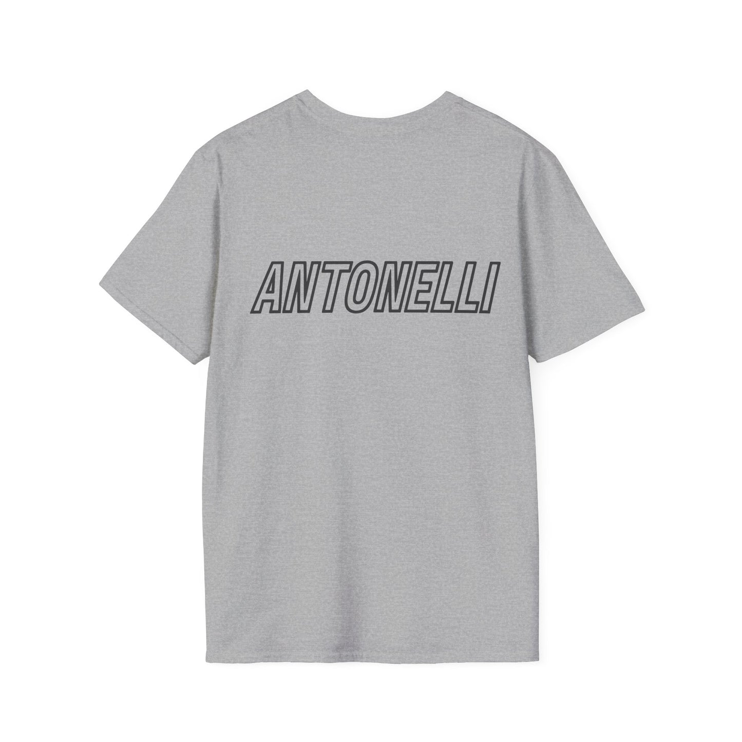 KA12 Logo T-Shirt — Antonelli Nameback Graphic Tee