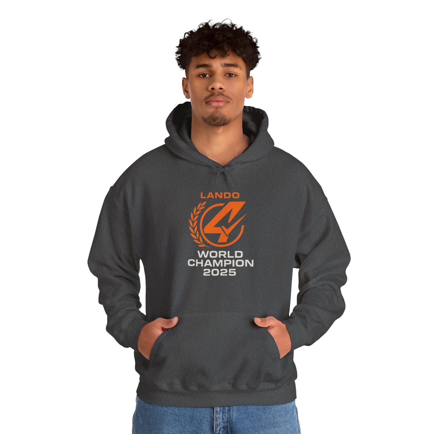 Champion Lando 2025 Hoodie — World Champion Racing Pullover