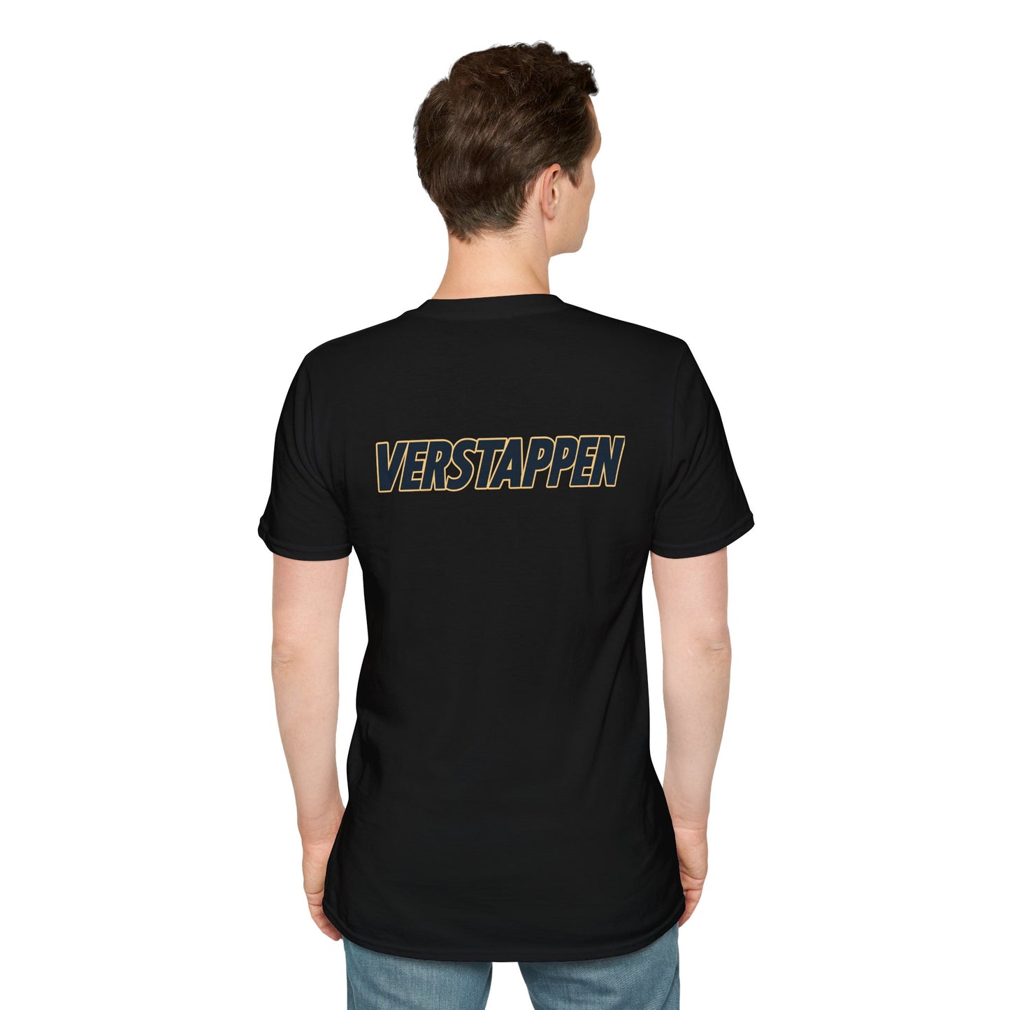 MV3 Verstappen Racing T-Shirt — Dutch F1 Fan Tee