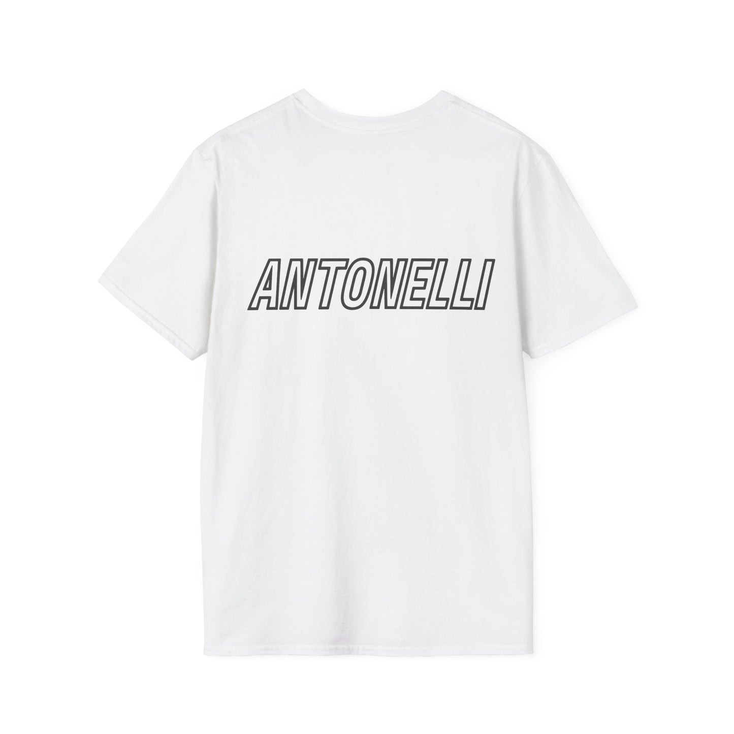 KA12 Logo T-Shirt — Antonelli Nameback Graphic Tee