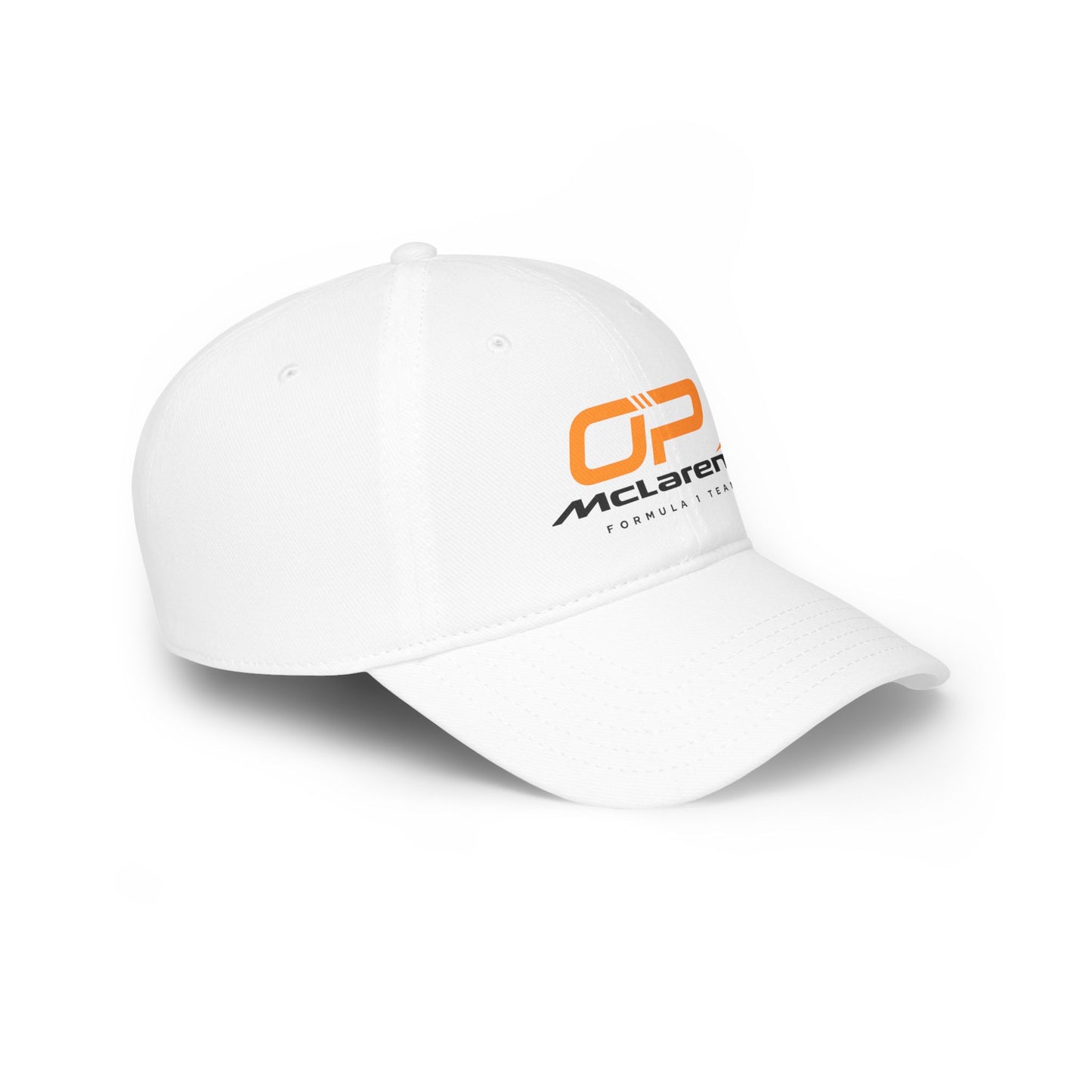McLaren GP Logo Baseball Cap — Low Profile Racing Hat