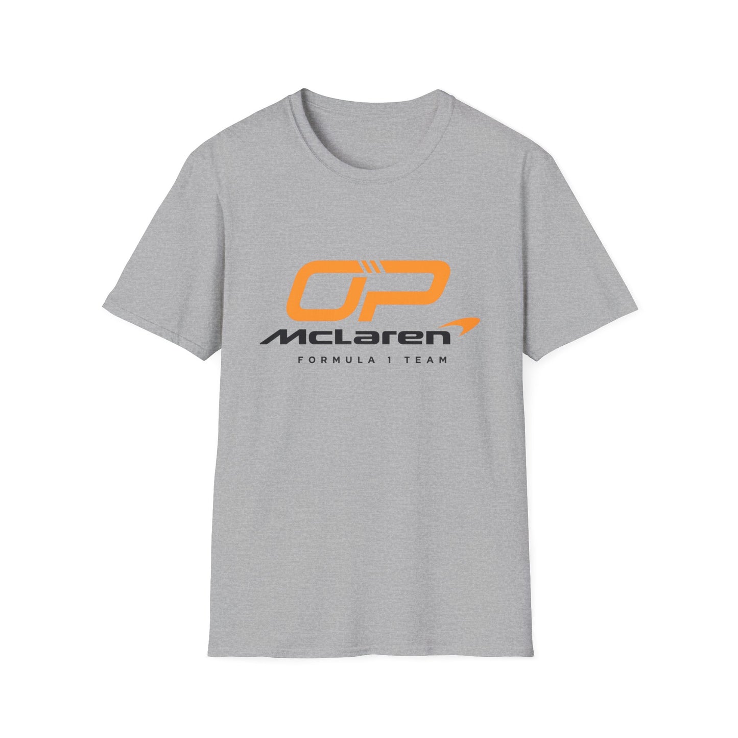 OP McLaren Formula Team T-Shirt — Racing Logo Tee