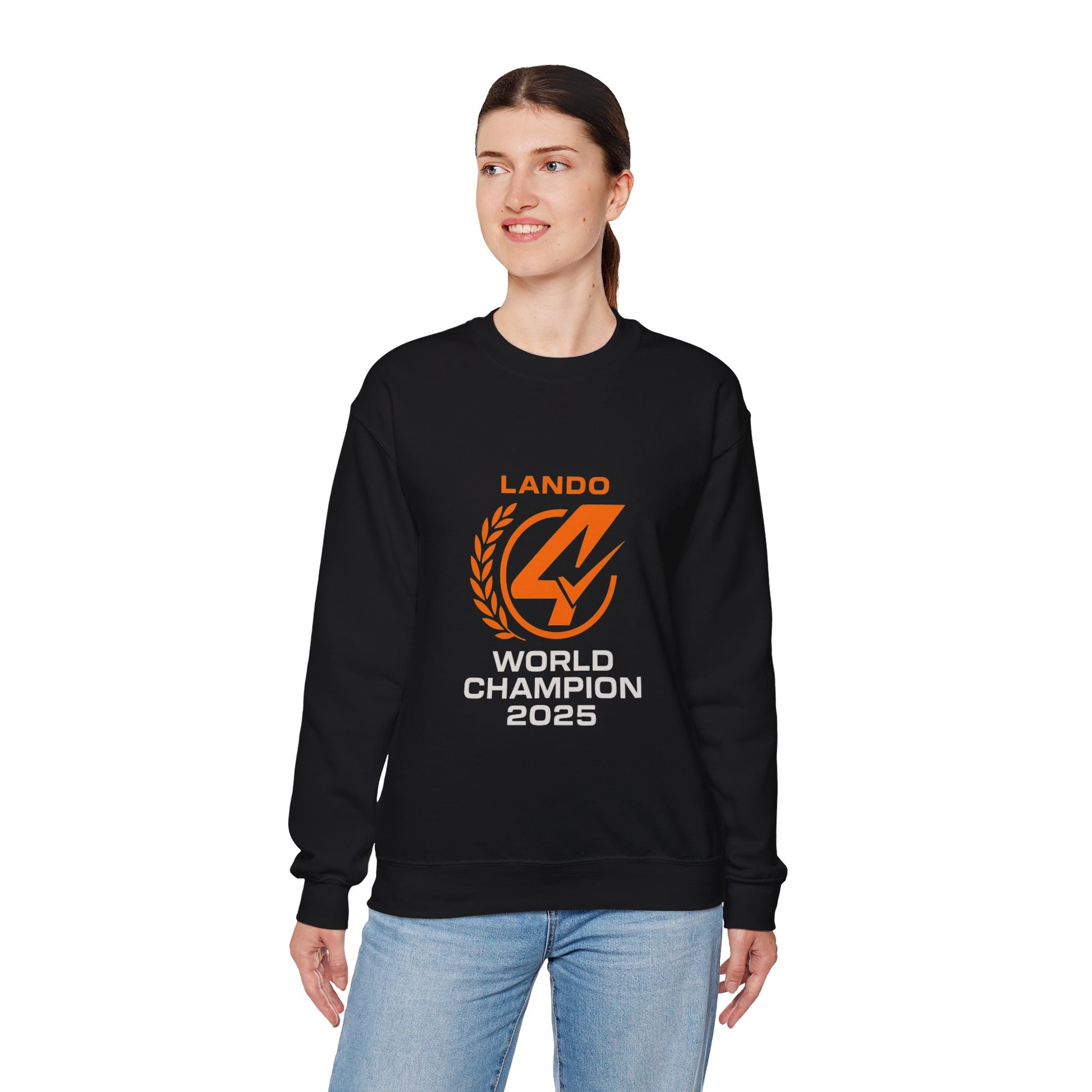 F1 2025 Champion sweatshirt design