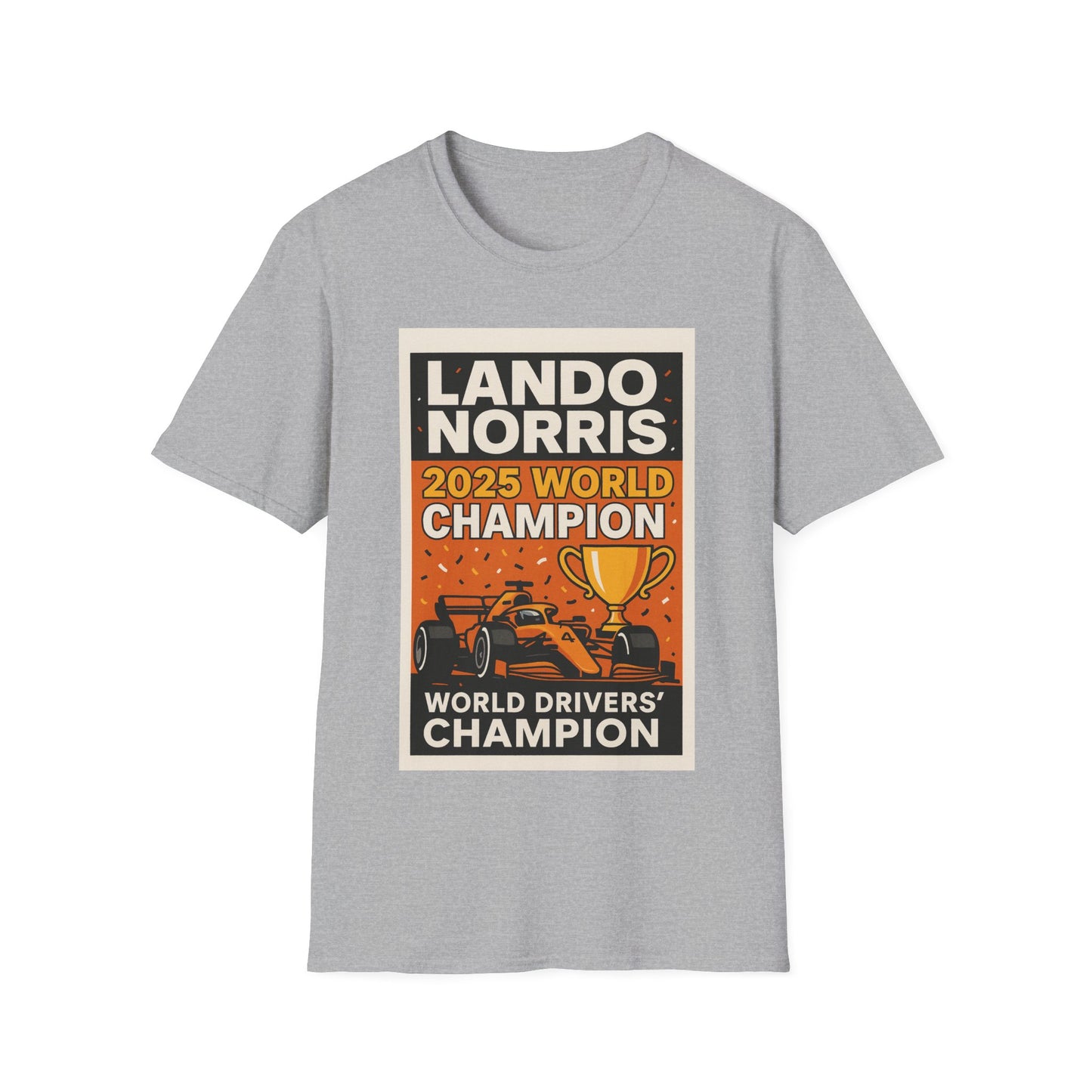 Lando Norris 2025 World Champion T-Shirt