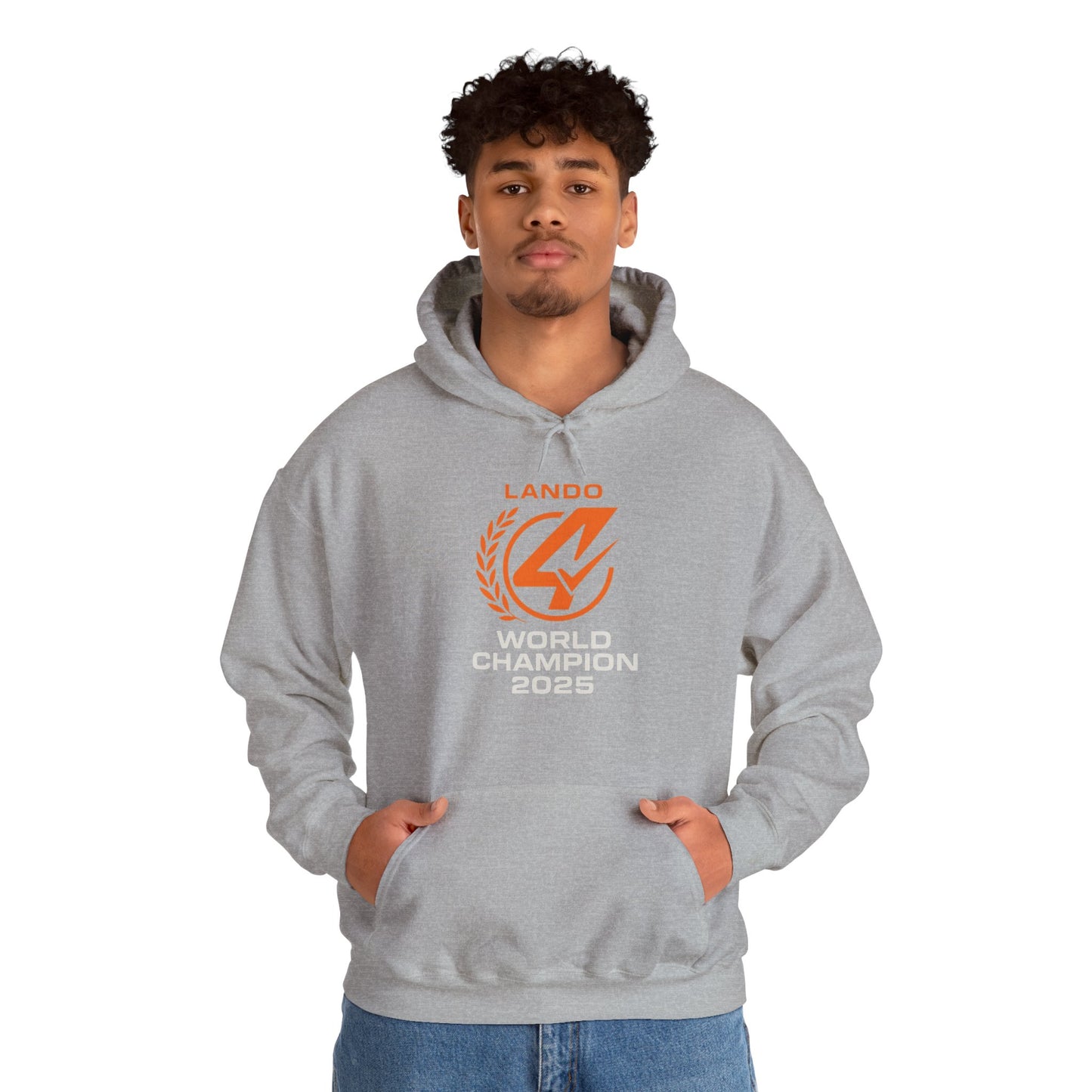 Champion Lando 2025 Hoodie — World Champion Racing Pullover