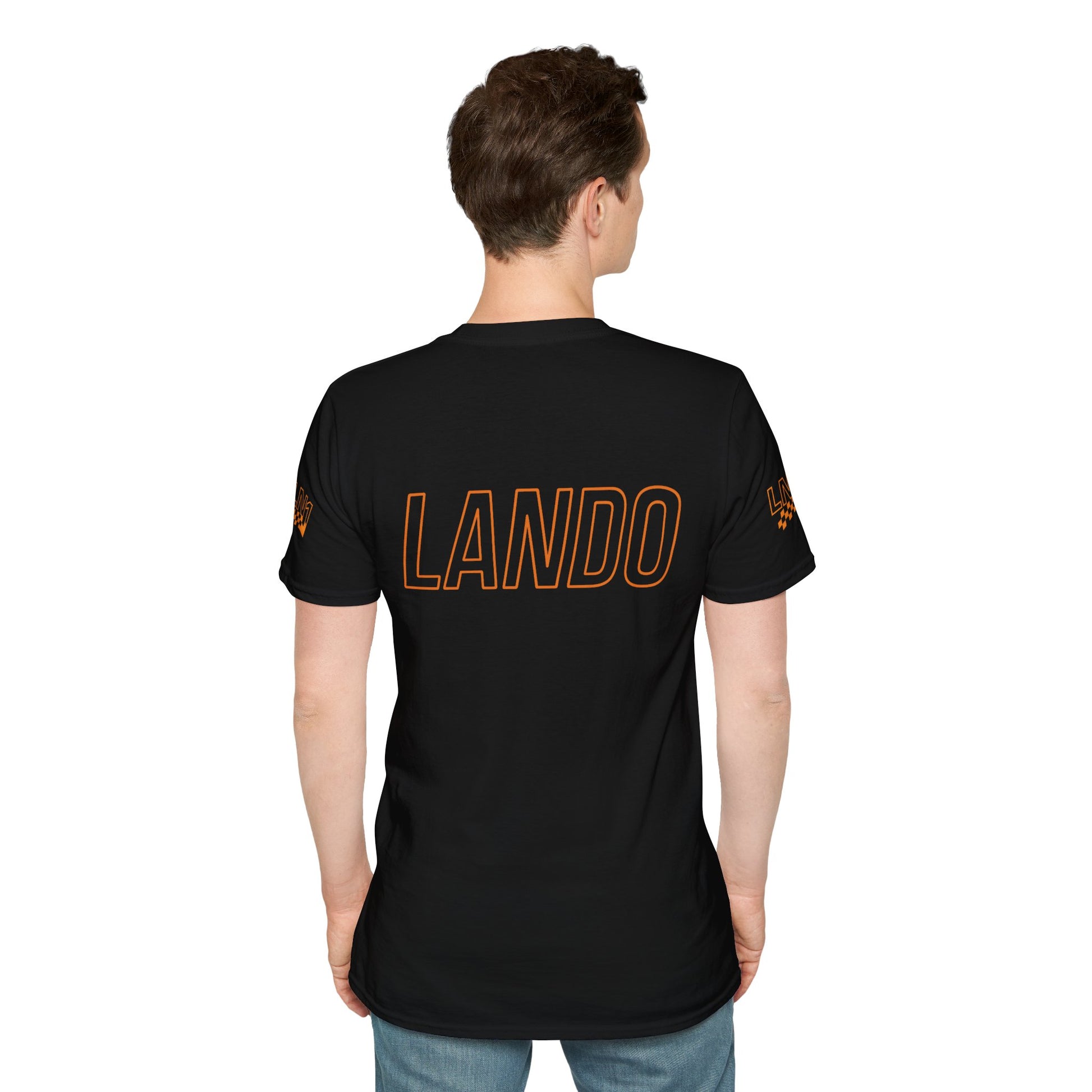 Lando Norris world champion shirt graphic