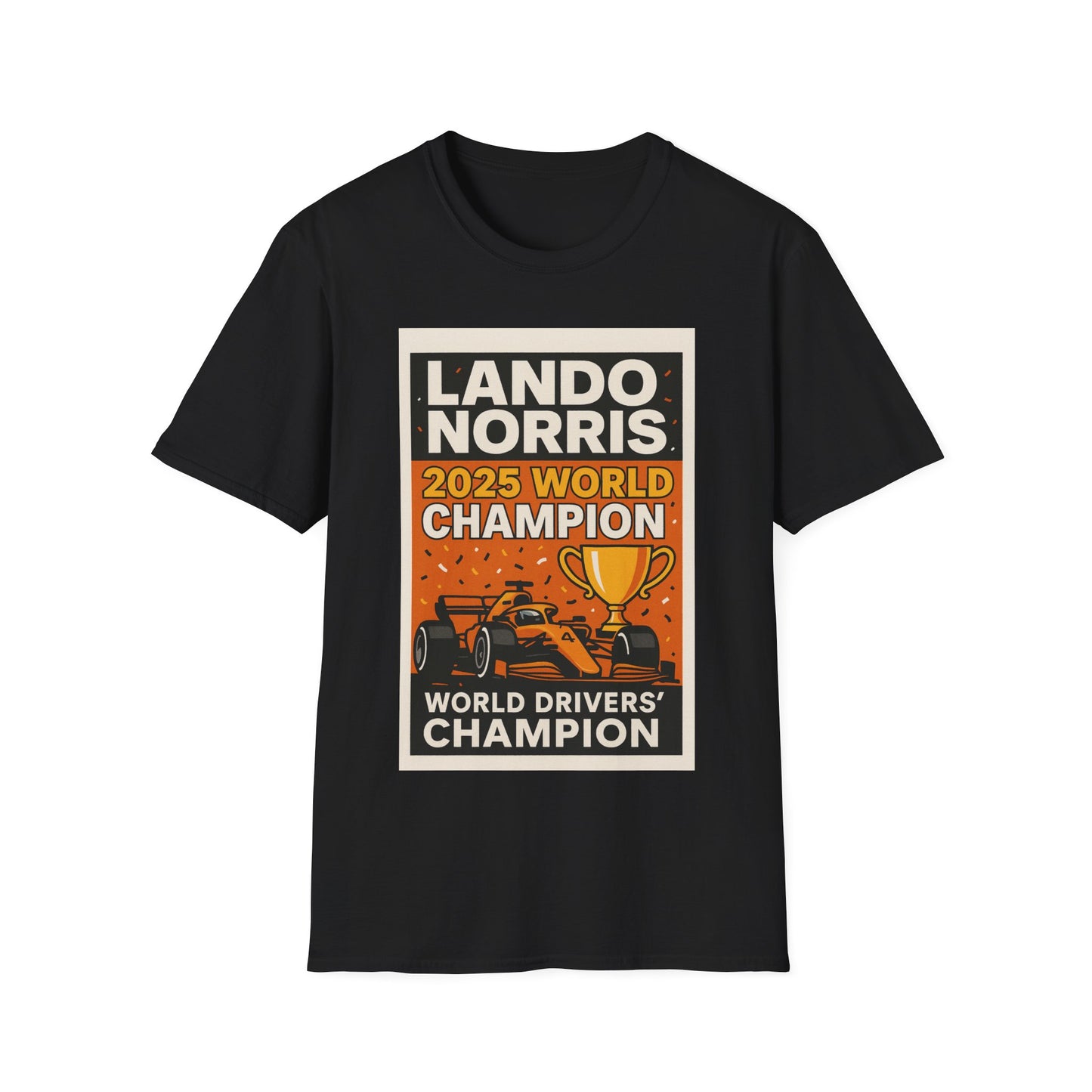 Lando Norris 2025 World Champion T-Shirt