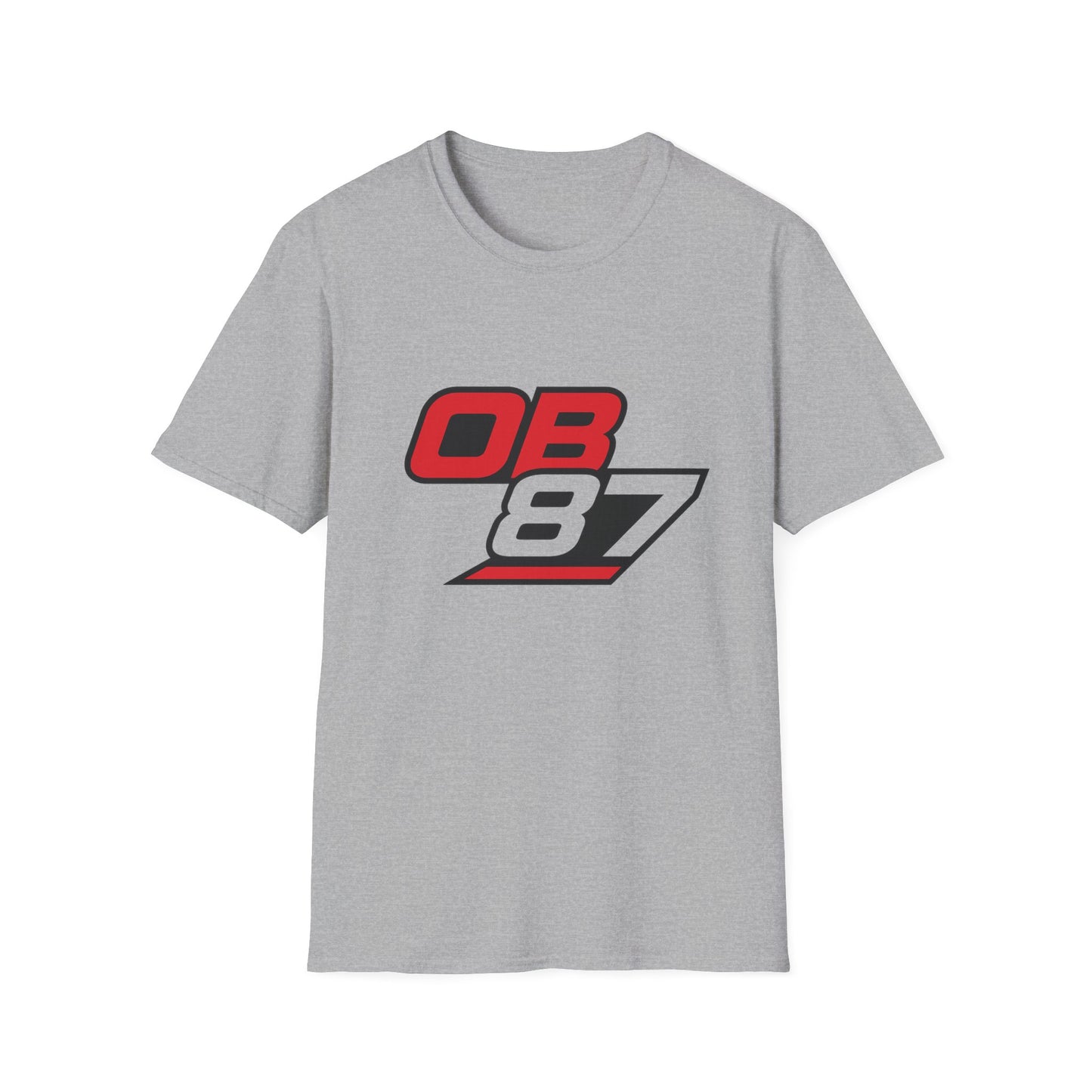 Oliver Bearman OB87 shirt graphic