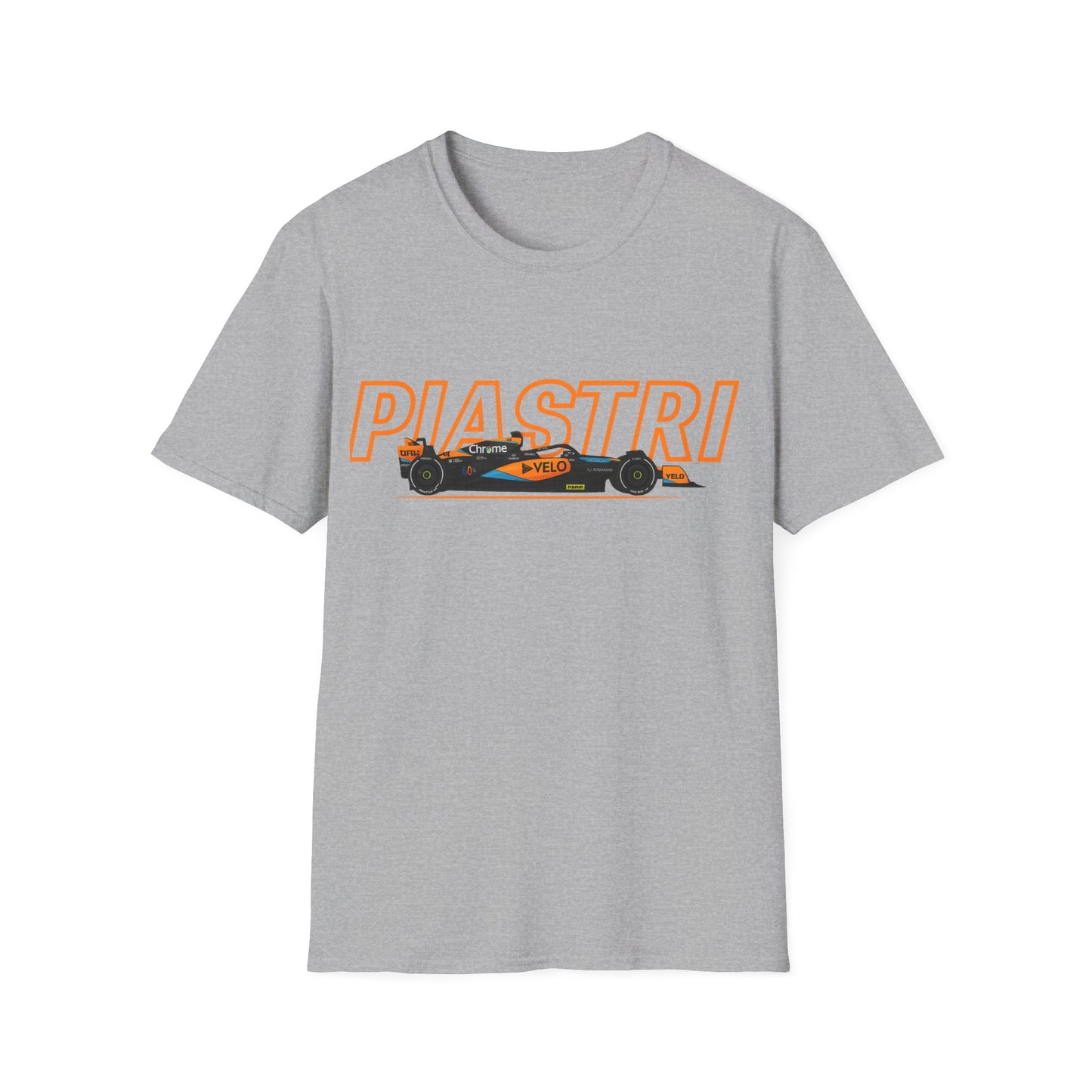 Piastri Racing Car T-Shirt — Formula 1 Graphic Tee