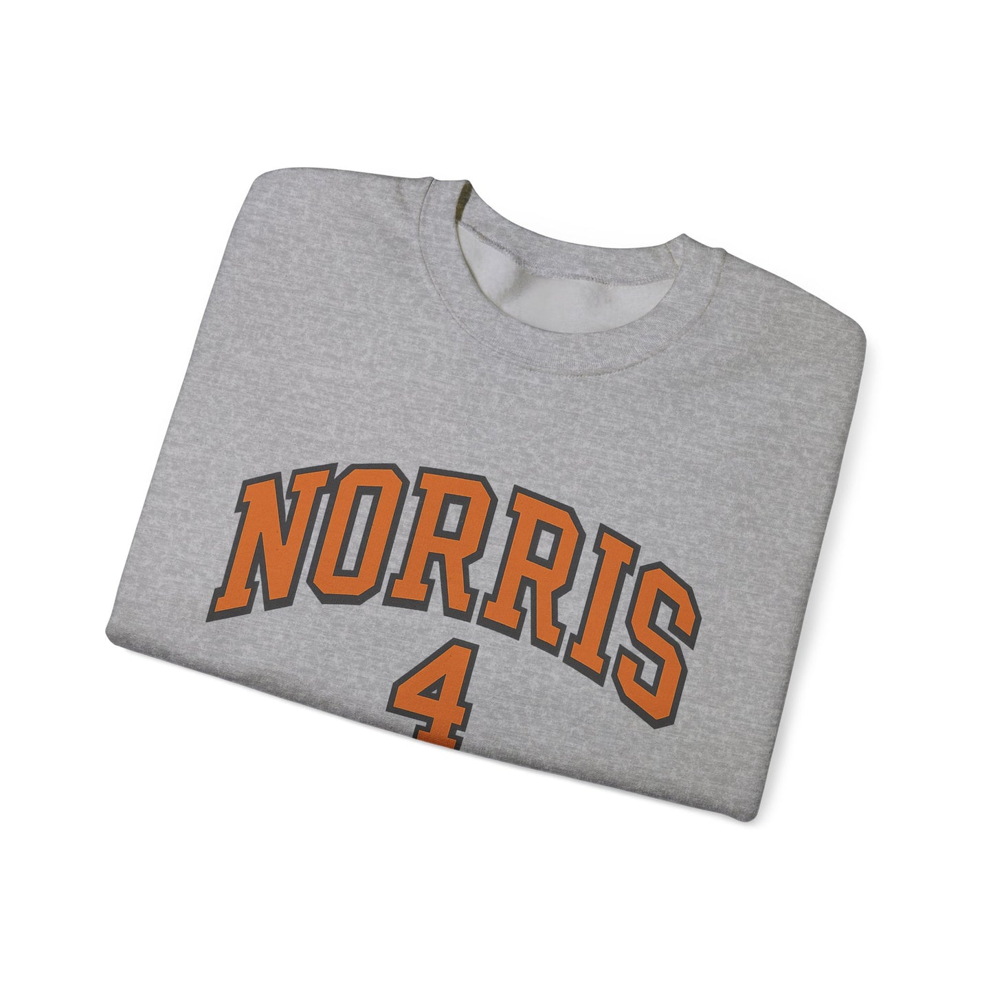 Norris 4 EST 1999 Crewneck Sweatshirt — Vintage Collegiate Track Team Pullover