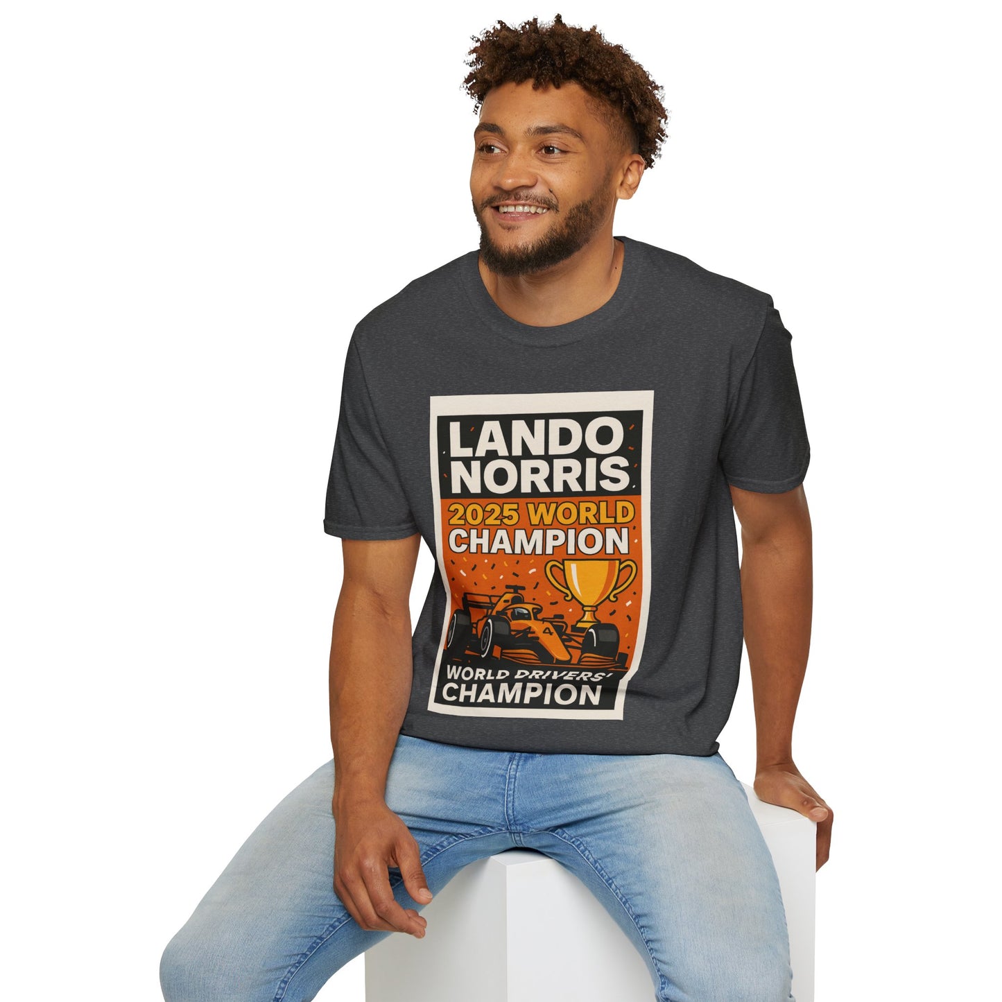 Lando Norris 2025 World Champion T-Shirt