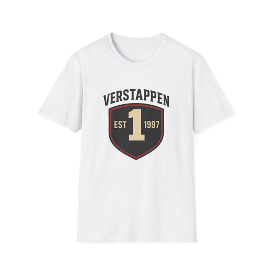 Verstappen #1 Est. 1997 Vintage Racing T-Shirt