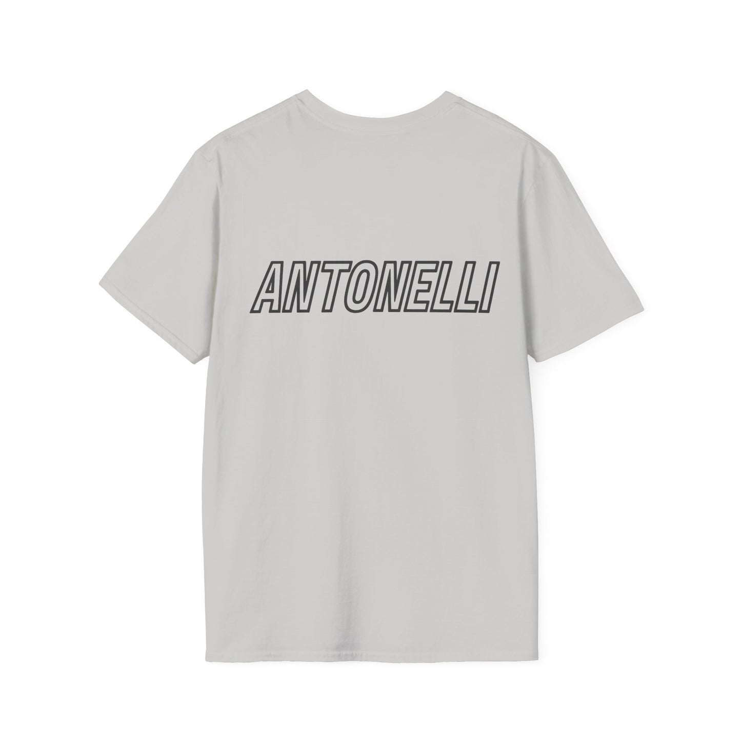 KA12 Logo T-Shirt — Antonelli Nameback Graphic Tee