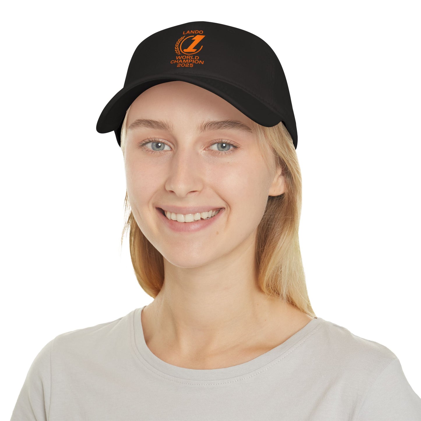 Lando 1 World Champion 2025 Baseball Cap