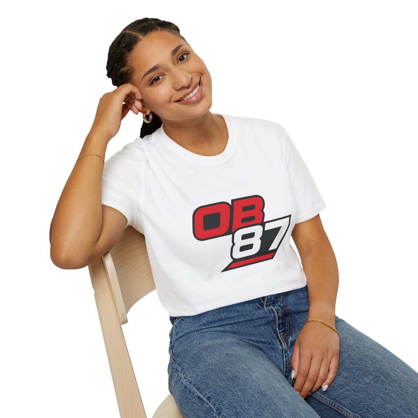 Oliver Bearman OB87 shirt graphic