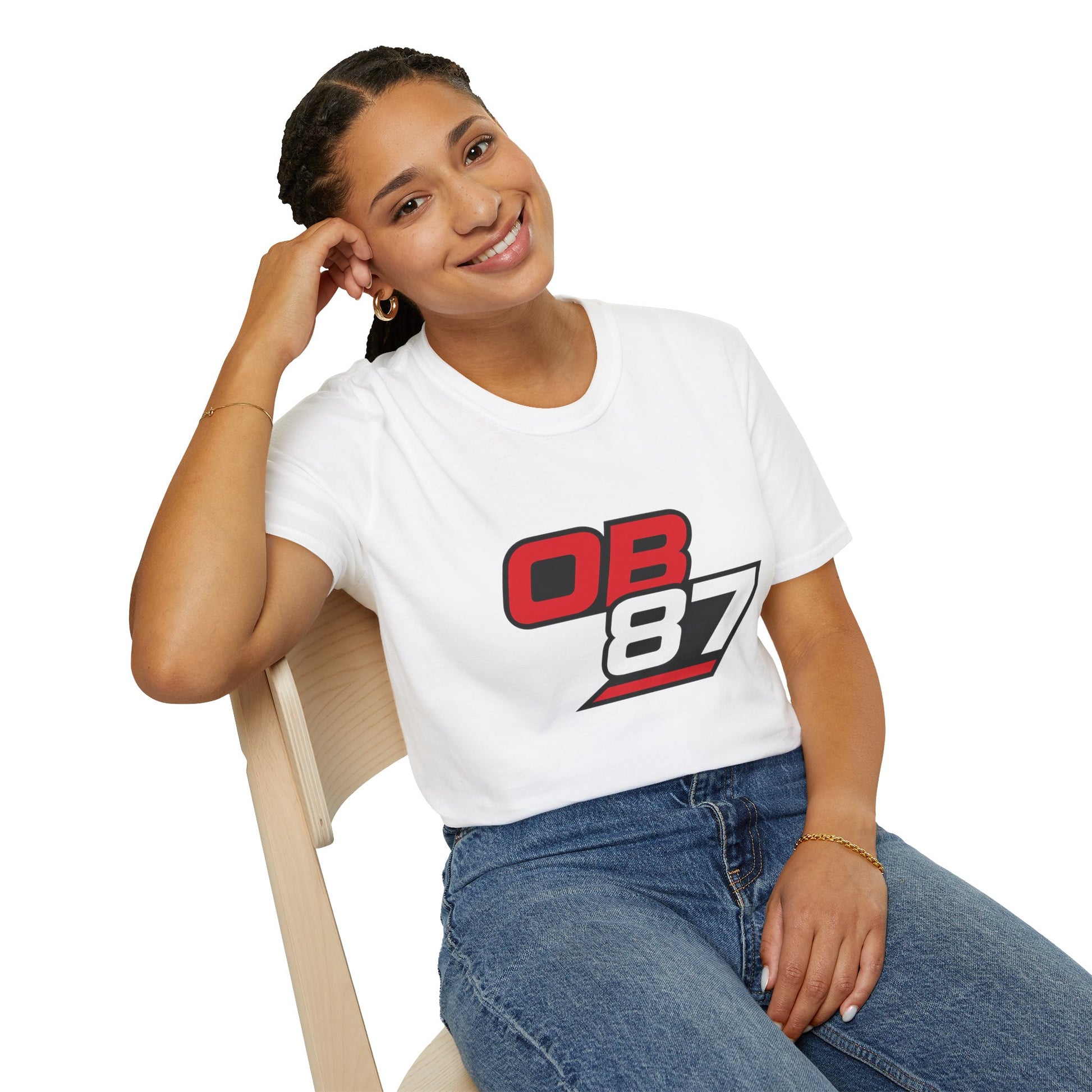 Oliver Bearman OB87 shirt graphic