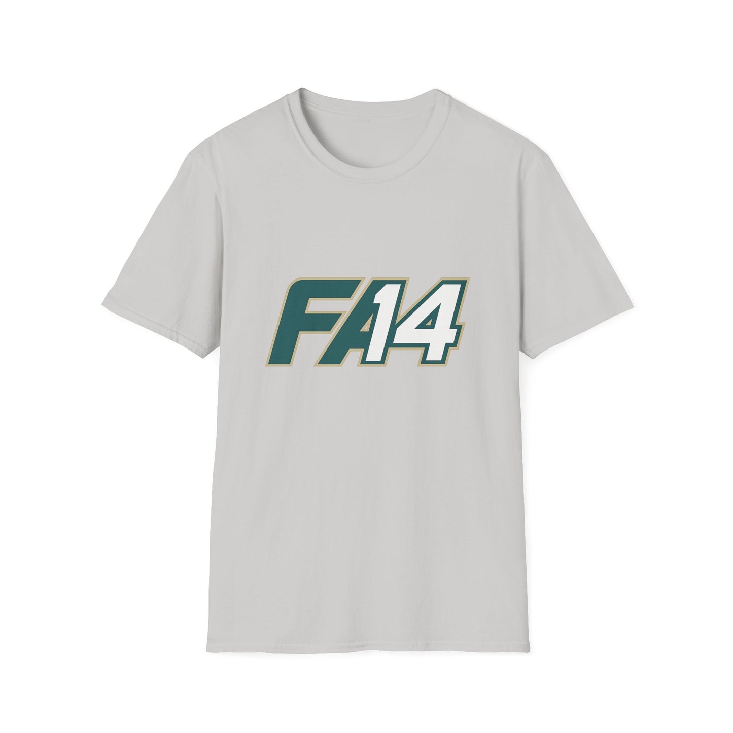 F14 Alonso Racing T‑Shirt — Fernando Alonso Motorsport Graphic Tee