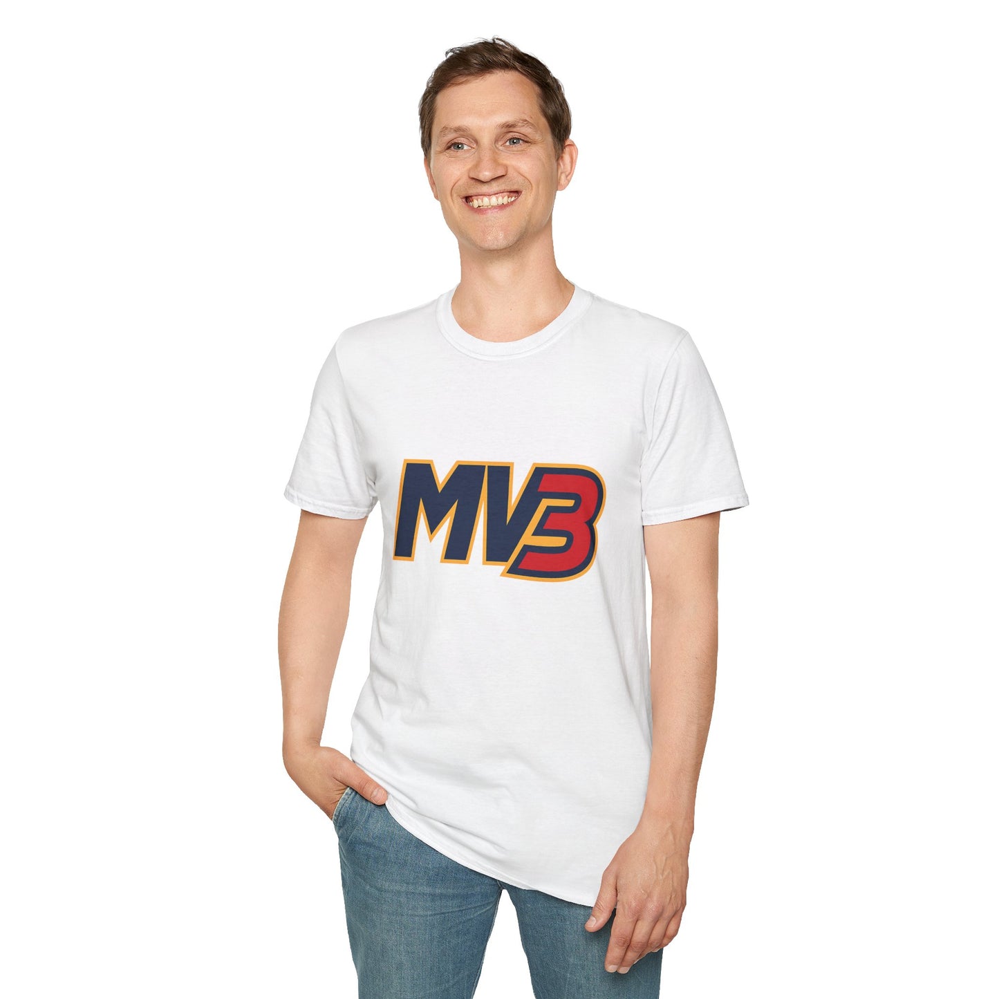 MV3 Verstappen Racing T-Shirt — Dutch F1 Fan Tee