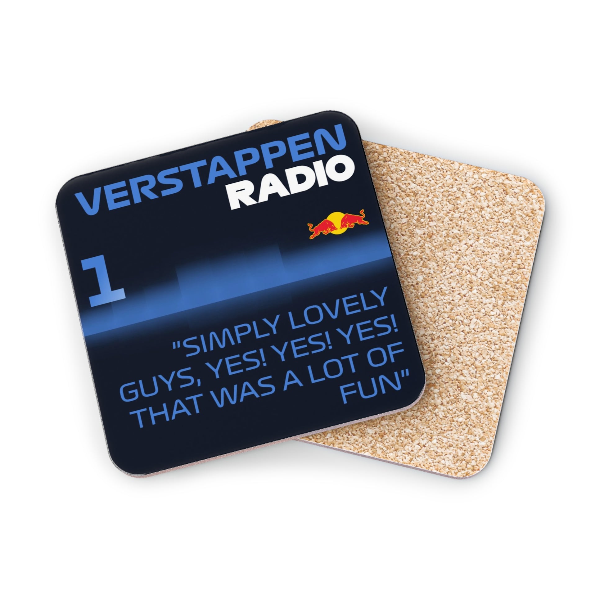Verstappen quote coaster set - View 3