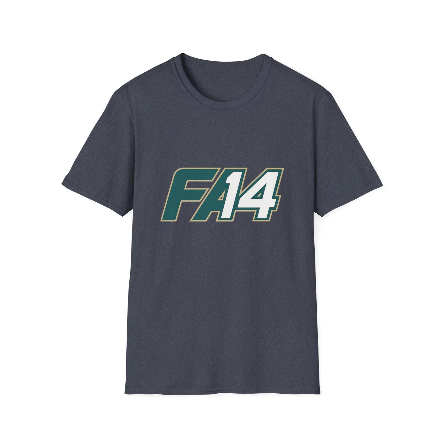 F14 Alonso Racing T‑Shirt — Fernando Alonso Motorsport Graphic Tee