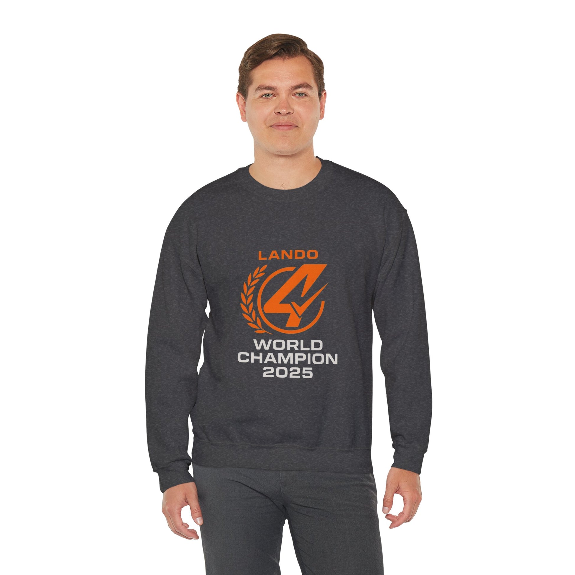 F1 2025 Champion sweatshirt design