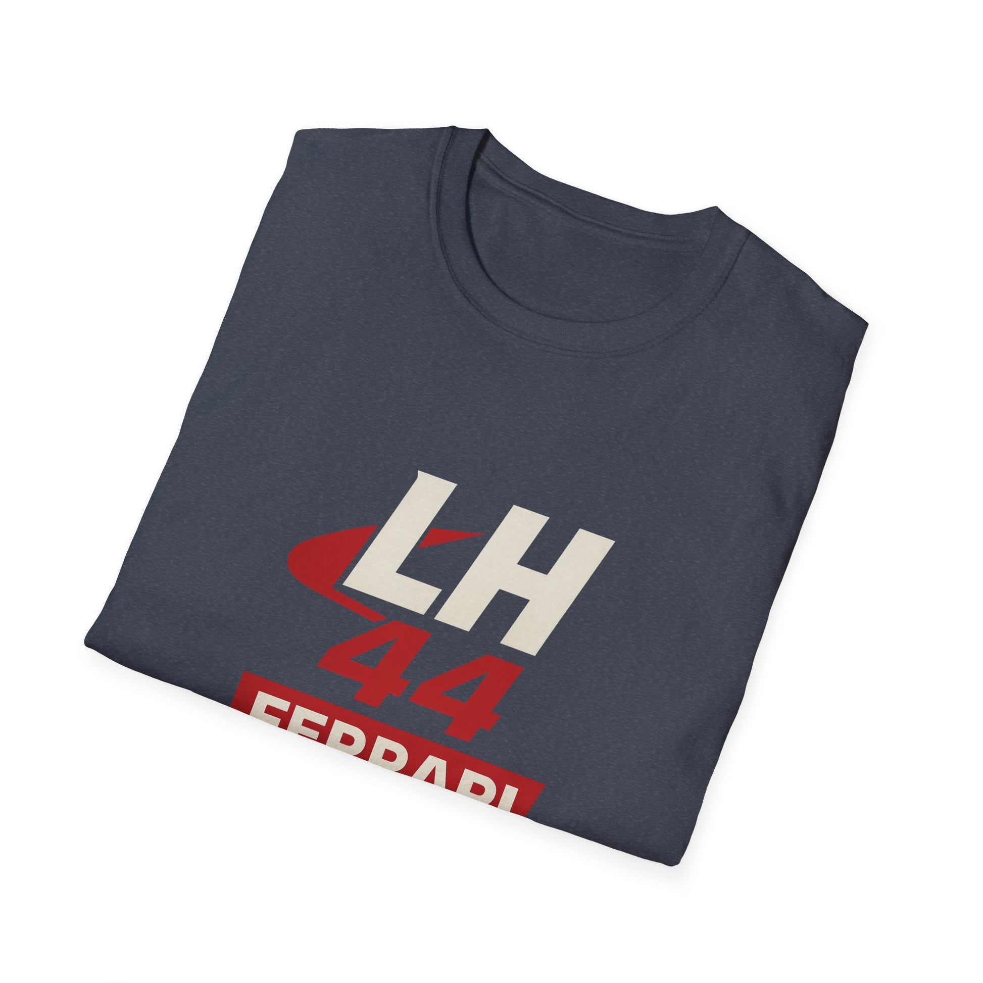 Lewis Hamilton Ferrari T-Shirt detail