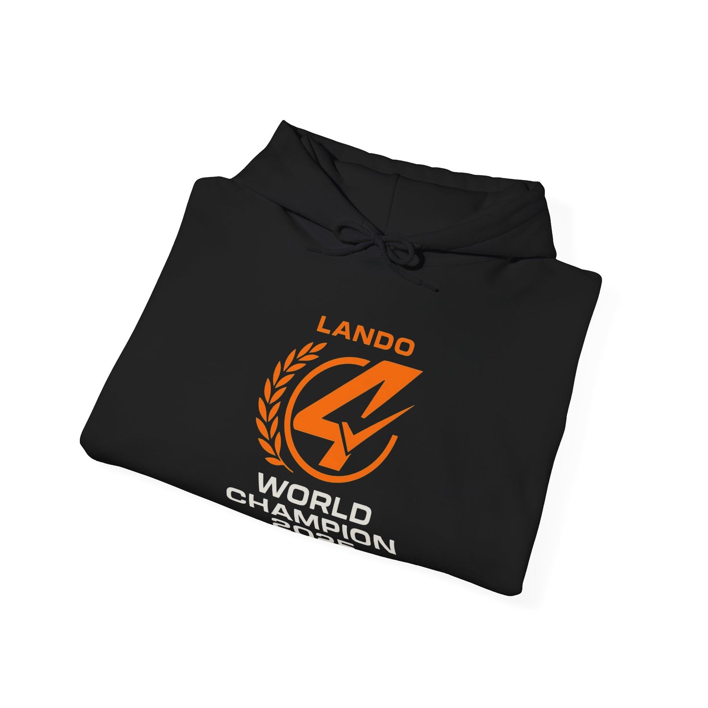 Champion Lando 2025 Hoodie — World Champion Racing Pullover