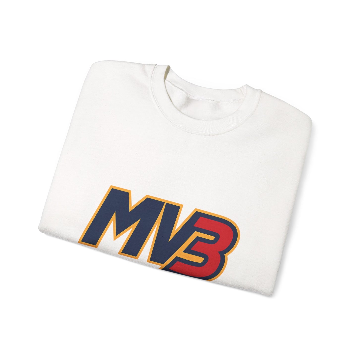 MVB 3 sweatshirt logo detail