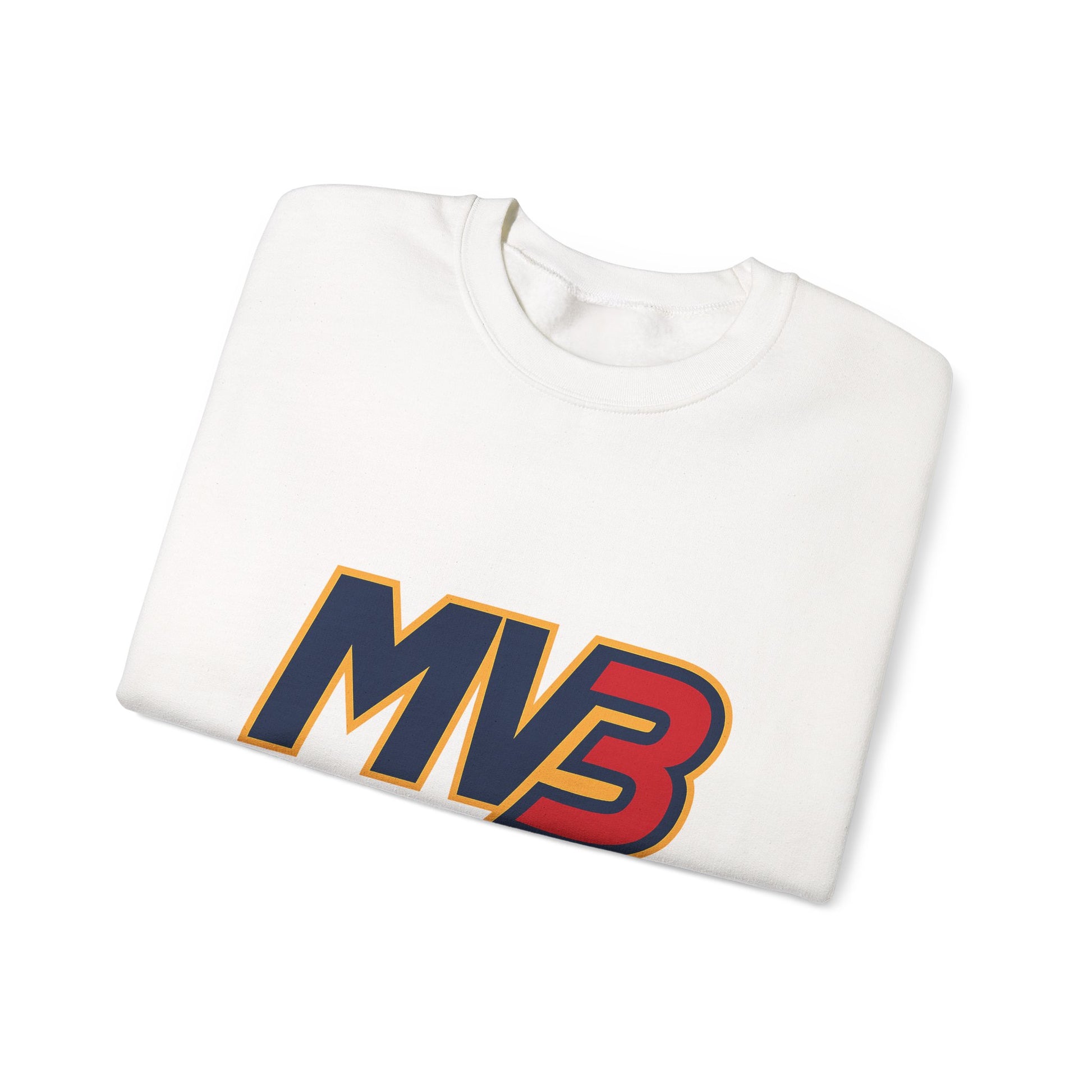 MVB 3 sweatshirt logo detail
