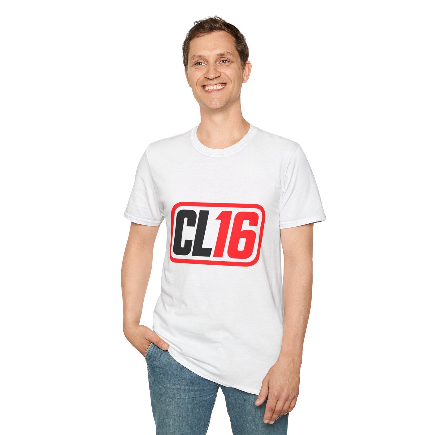 Leclerc CL16 Racing Tee — Charles Leclerc Motorsport Fan T-Shirt