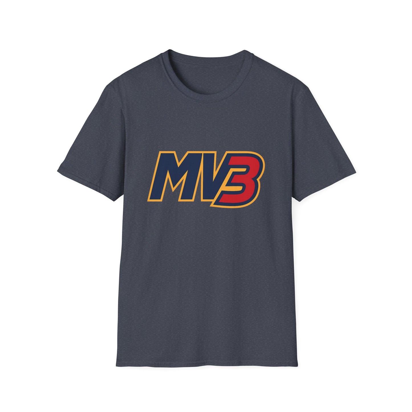 MV3 Verstappen Racing T-Shirt — Dutch F1 Fan Tee