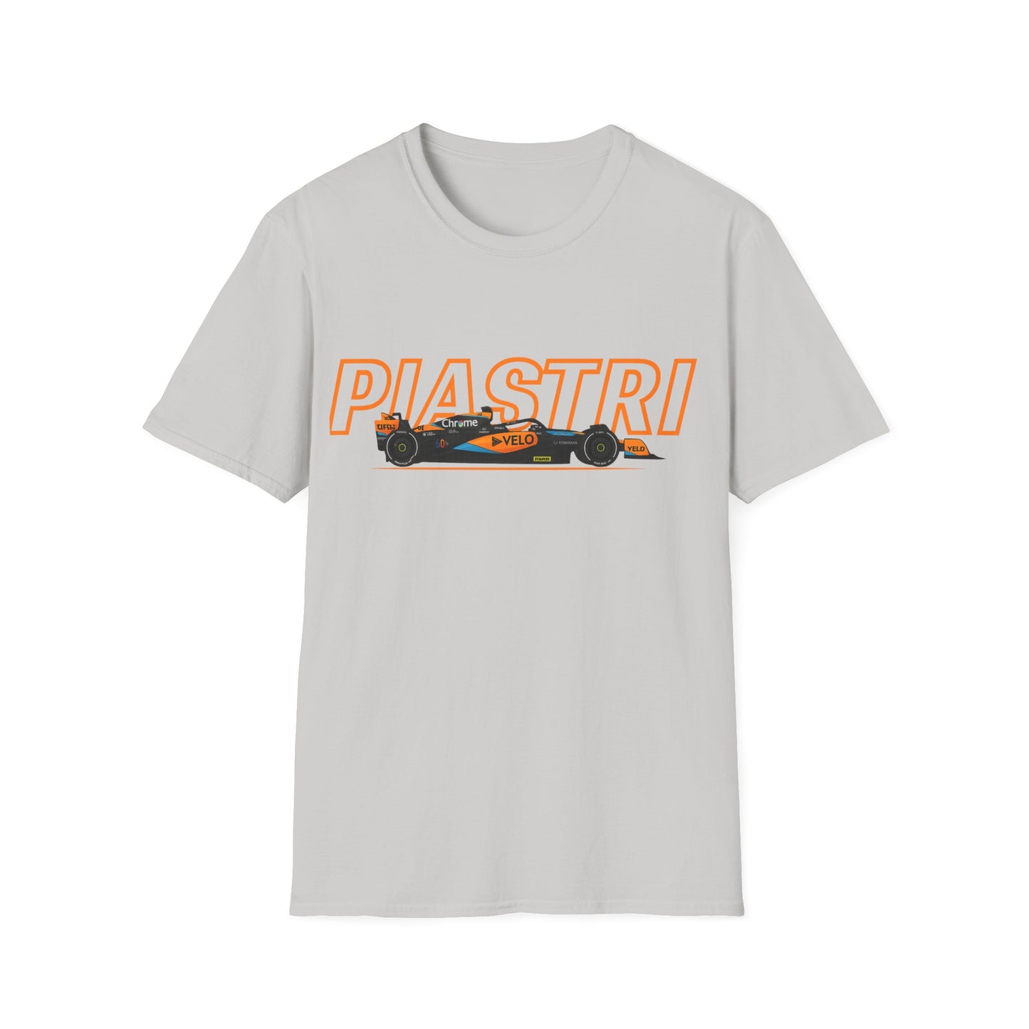 Piastri Racing Car T-Shirt — Formula 1 Graphic Tee