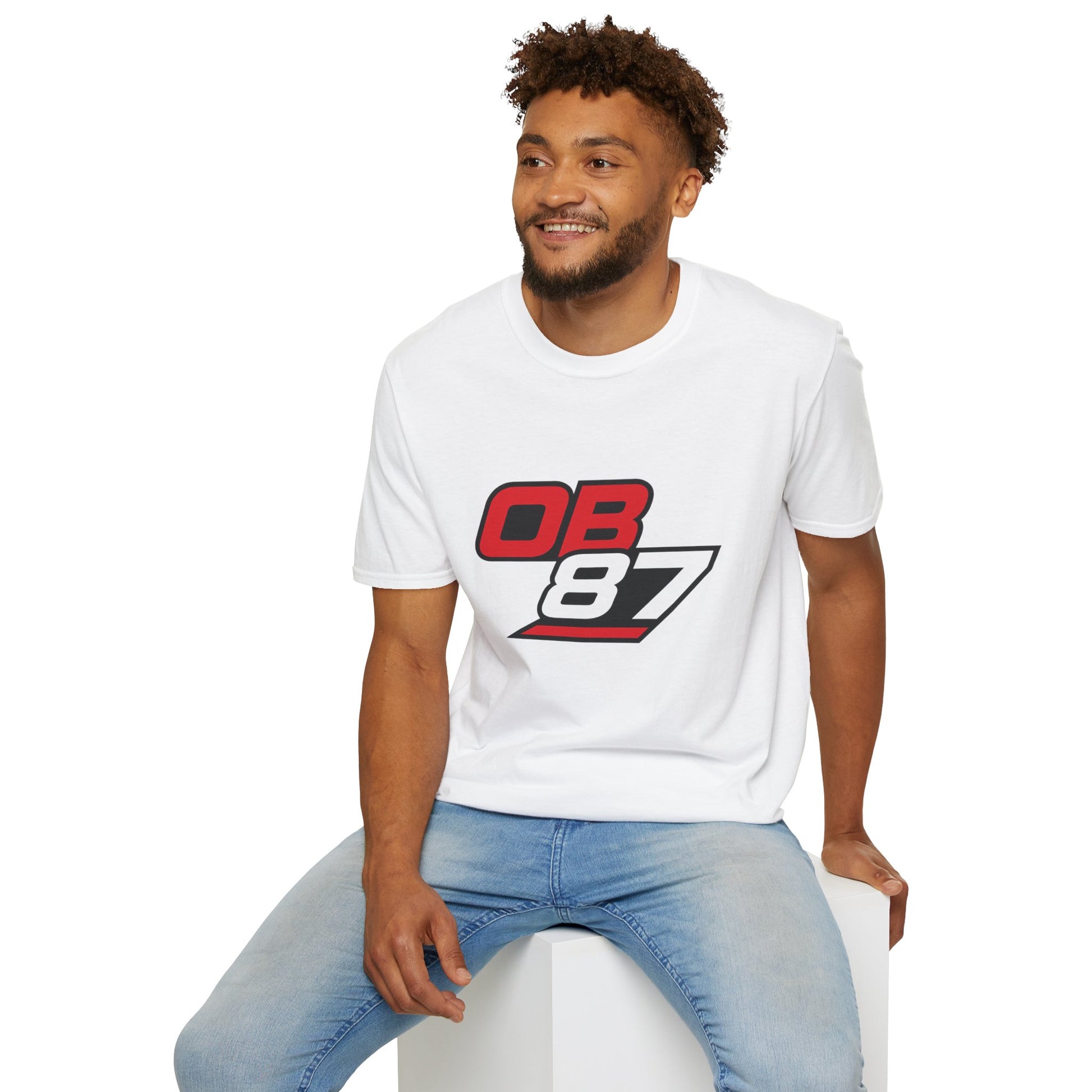 Oliver Bearman OB87 shirt graphic