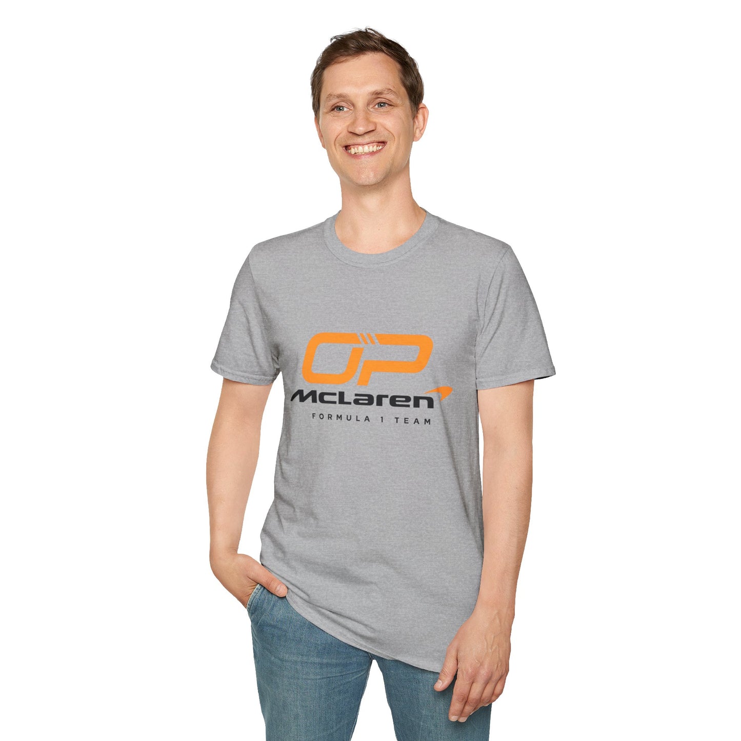 OP McLaren Formula Team T-Shirt — Racing Logo Tee