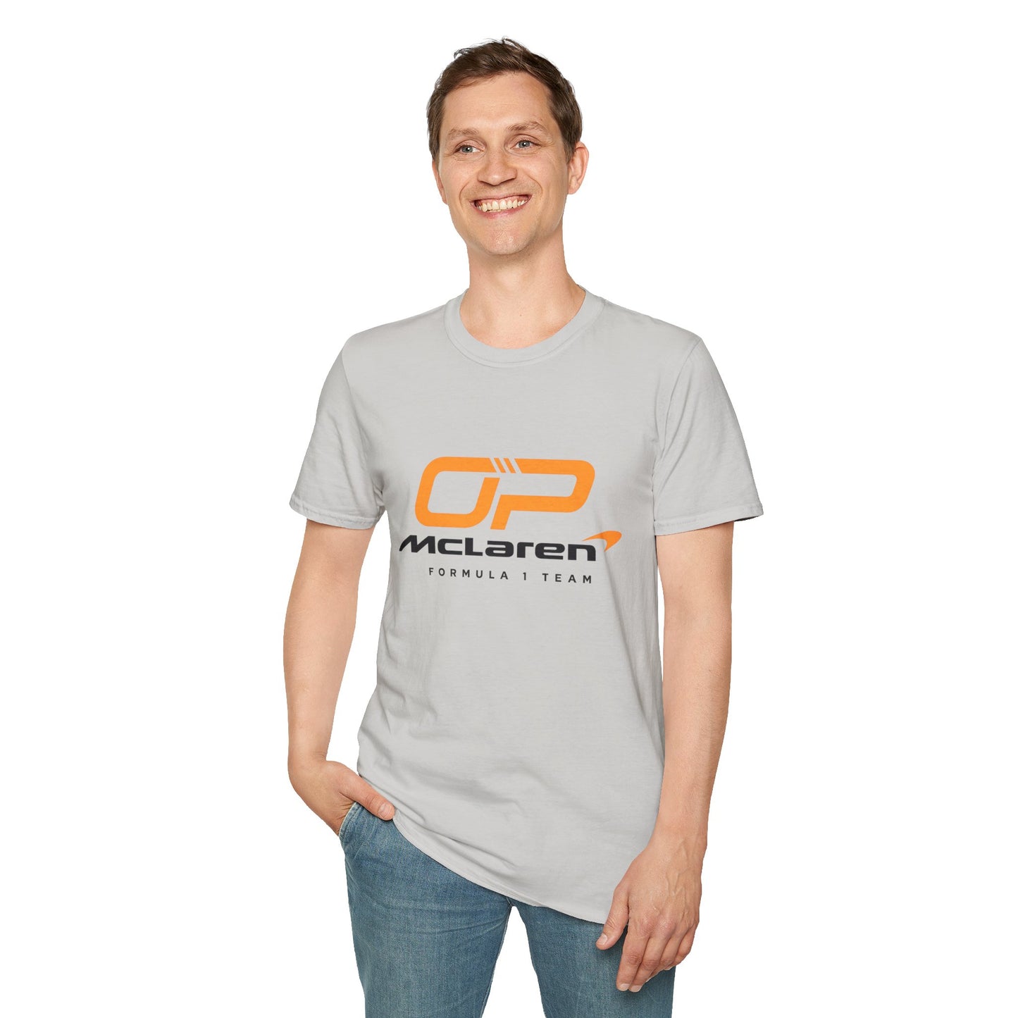 OP McLaren Formula Team T-Shirt — Racing Logo Tee