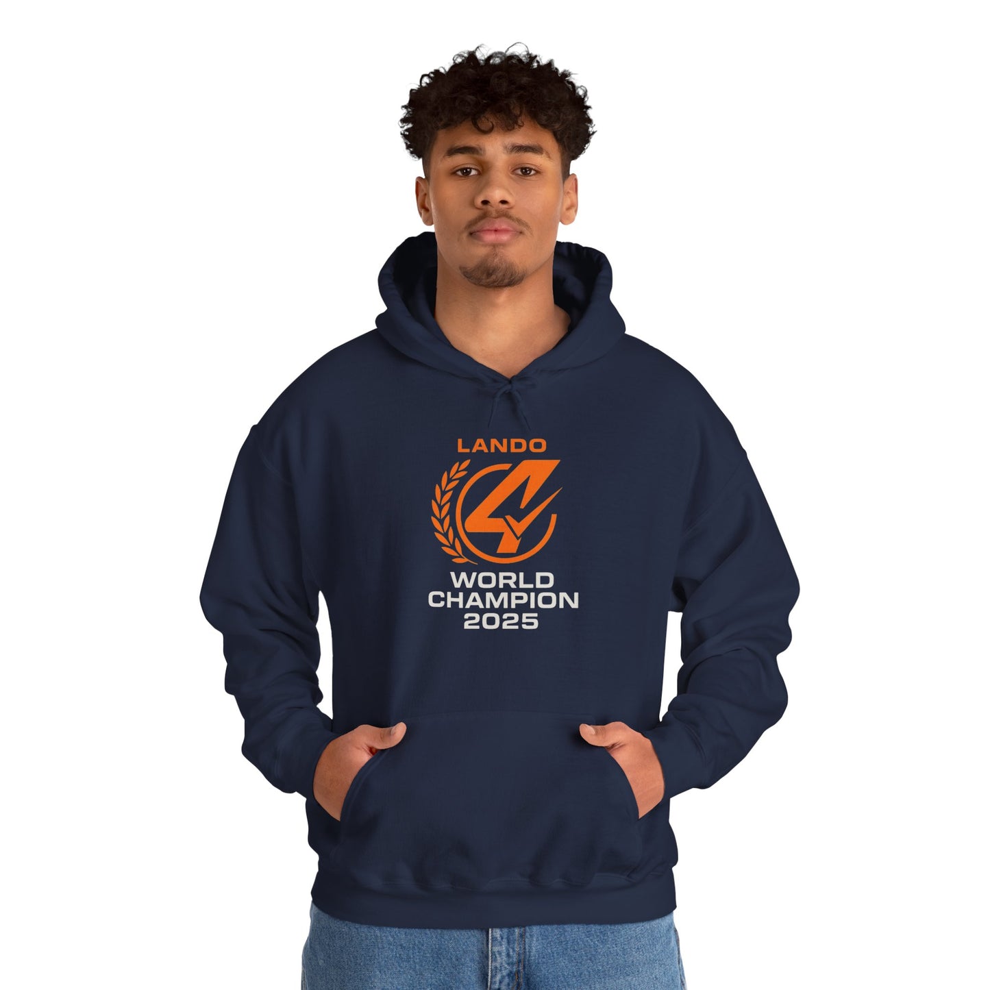 Champion Lando 2025 Hoodie — World Champion Racing Pullover