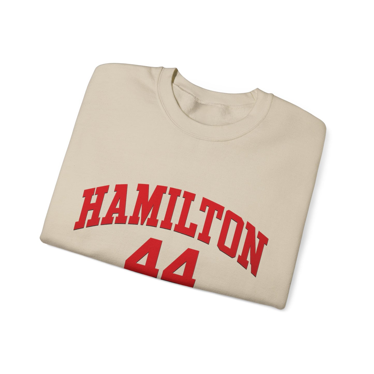 Hamilton 44 Crewneck Sweatshirt – Vintage Collegiate Track Team Design