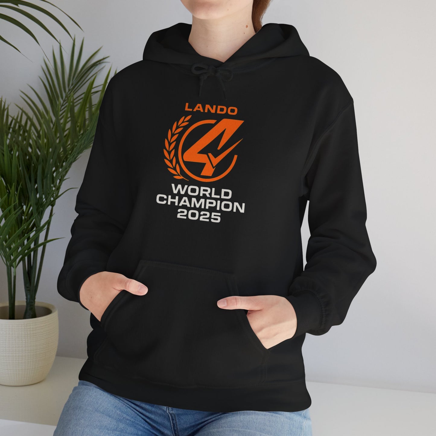 Champion Lando 2025 Hoodie — World Champion Racing Pullover