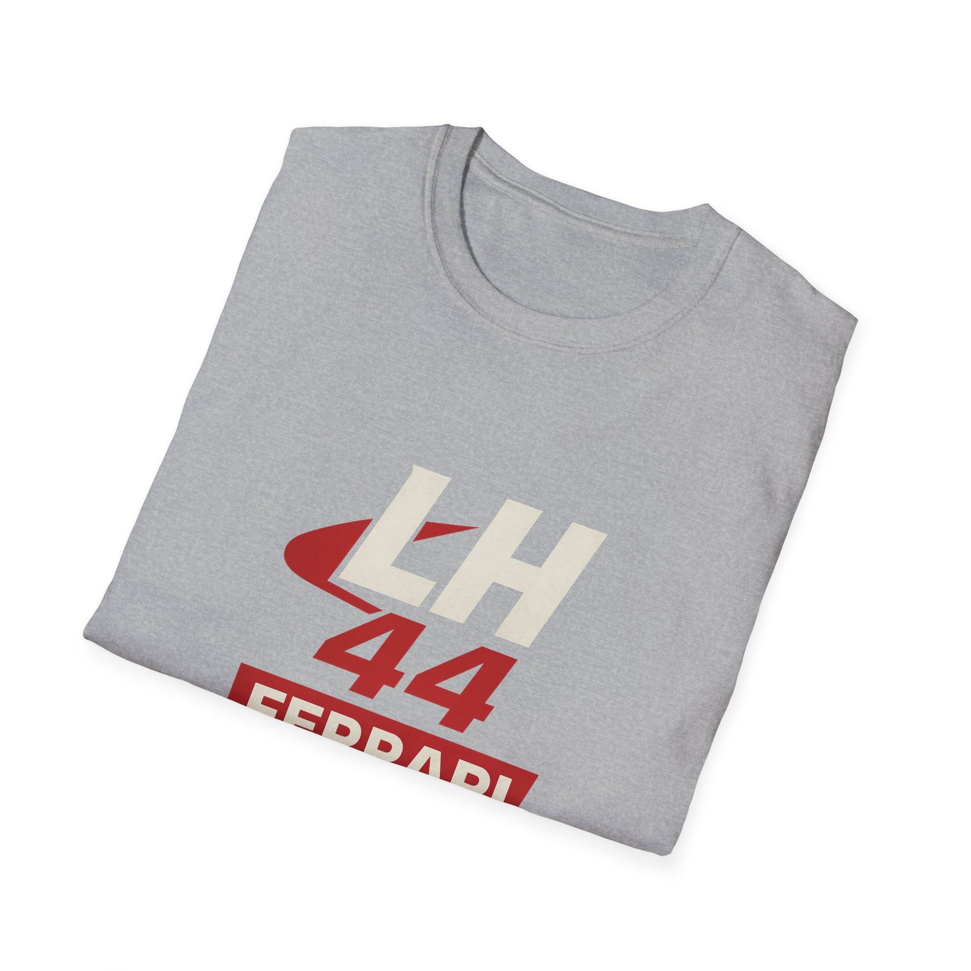 Lewis Hamilton Ferrari T-Shirt detail