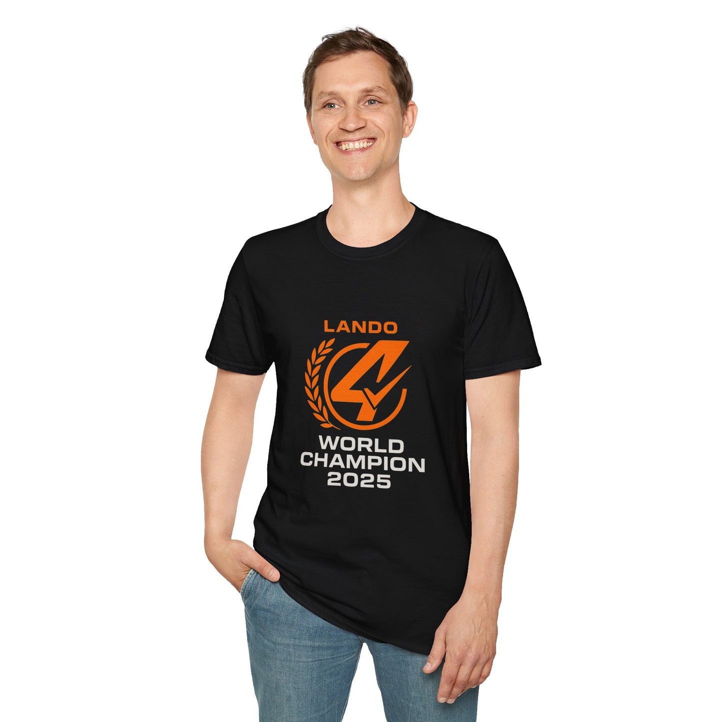 Lando World Champion 2025 T-Shirt