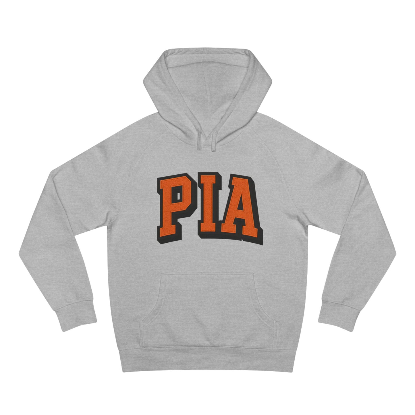 PIA Arch Logo Hoodie — Track & Field Nation Athletic Pullover